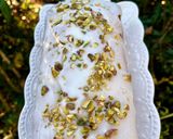 Foto del paso 4 de la receta: Budín de limón y pistachos