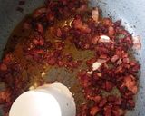 Baconös-sajtszószos galuska recept fázis 2 fotója