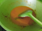 Tahu telur masak kecap
