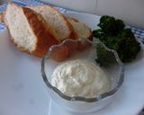 A picture of step 3 of Easy! Vegan Almond Cream Cheese.