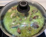 青醬炒蛤蠣的食譜步驟5照片