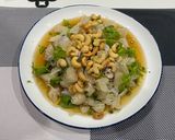 A picture of step 2 of Fried Snapper With Sweeten Fish Sauce.
