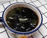 Hình bước làm 6 của món Sâm bí đao hạt é sương sáo