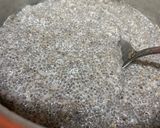 A picture of step 2 of Mango chia pudding.
