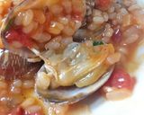 A picture of step 22 of Authentic Vongole Risotto.