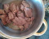 Foto del paso 1 de la receta: Pavo guisado
