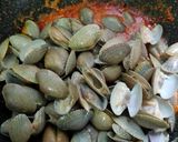 Gambar langkah 3 resipi Retak seribu/Lala Goreng Berempah.