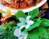 A picture of step 7 of Achari chicken karahi😋.