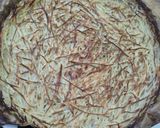 Une image de l'étape 1 de Quiche sans pâte aux épinards et pommes de terre.