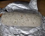 A picture of step 4 of Homemade Chicken Salami.