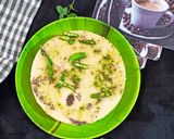 मिंट गार्लिक फ्लेवर्ड ढोकला (Mint garlic flavoured dhokla recipe in Hindi) रेसिपी चरण 9 फोटो