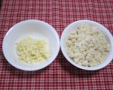 A picture of step 1 of Cheese-flavored Okara Cookies for Dieters.