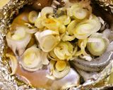 A picture of step 6 of For Squid Liver Lovers! Squid Legs and Liver Cooked in Foil.