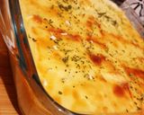 Une image de l'étape 4 de Gratin de courgettes au fromage.
