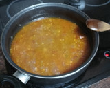 Foto del paso 4 de la receta: Garbanzos con longaniza fresca y huevos fritos