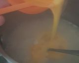 A picture of step 3 of Chinese Congee/Jook using Leftover cooked Rice.