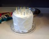 A picture of step 8 of Best Birthday Cake Ever.