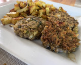 Foto del paso 5 de la receta: Hamburguesas de lentejas