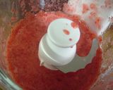 A picture of step 1 of Hina Matsuri Cake Strawberry Angel Chiffon Cake.