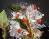 Foto langkah ke 1 dari resep Nasi Liwet Ricecooker.