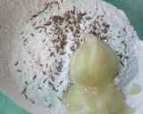 A picture of step 1 of Namak Paray.