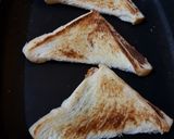 Foto langkah ke 3 dari resep Roti Tawar Coklat Lumer.