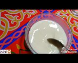 صورة لخطوة 4 من وصفة مهلبيه قمر الدين الجميله رمضان يجمعنا