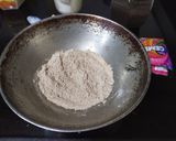 A picture of step 1 of Gems choco-chip Cookies ❤️.