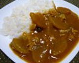 A picture of step 15 of Daikon and Pork Belly Curry Rice.