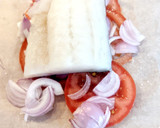 Foto del paso 2 de la receta: Lomo de bacalao en papillote
