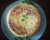 A picture of step 6 of Spanish potato omelet.