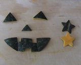 A picture of step 3 of Easy Rich Kabocha Tart.