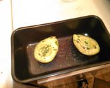 A picture of step 2 of Guacamole n Egg.