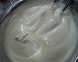 A picture of step 2 of Maple Syrup Cake.