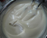 A picture of step 2 of Maple Syrup Cake.