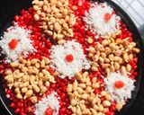 A picture of step 2 of Pomegranate salad.