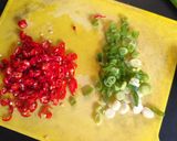Foto langkah ke 2 dari resep Tahu Cabe Garam.