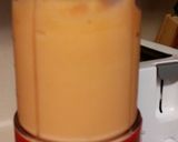 A picture of step 4 of Alee's Peachy Smoothie Fix.