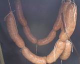 A picture of step 10 of Texas Hot Links.