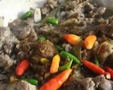 Foto langkah ke 3 dari resep 110. Tumis Daging ala Kampung (Resep turun temurun).