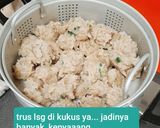 Foto langkah ke 4 dari resep Siomay Ayam.