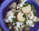 फूल गोभी की सब्जी(FULL GOBHI KI SABJI RECIPE IN HINDI) रेसिपी चरण 1 फोटो