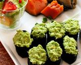 A picture of step 8 of Chicken Steak with Avocado Sauce.