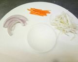 A picture of step 3 of Tibetan Thanthuk.