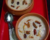 A picture of step 5 of Seviyan Kheer.