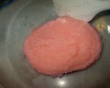 A picture of step 2 of Easy Domyoji Sakura Mochi in the Microwave.