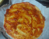 Foto del paso 1 de la receta: Pizza de jamón y aceitunas negras sencilla