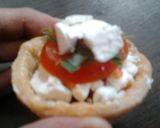 A picture of step 8 of Ladybirds Olive Oil Savory Tarts.