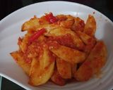 Foto langkah ke 17 dari resep Kentang Balado.