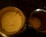 பாதாம், ரோஸ் குல்பி (Badam rose kulfi recipe in tamil) ரெசிபி ஸ்டேப் 2 புகைப்படம்